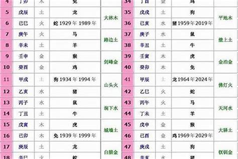 2019年生肖五行|十二生肖2019年运势及运程完整版